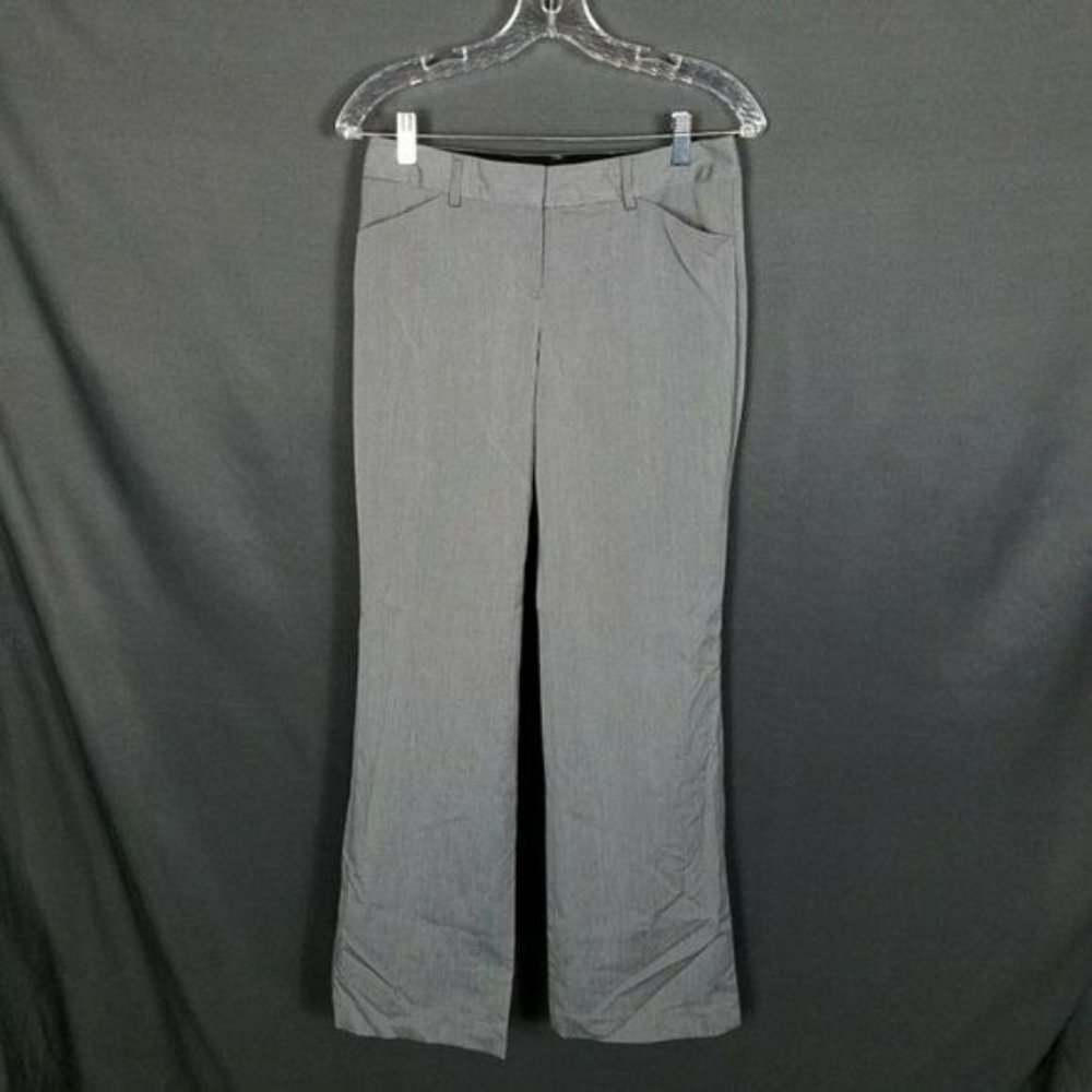 Express Editor Gray Dress Pants Size 0R Stretch Dress Slacks